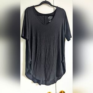 Torrid soft knit black 0